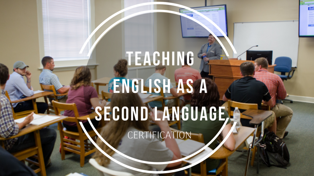 Teaching English as a Second Language Certification Around Southeastern