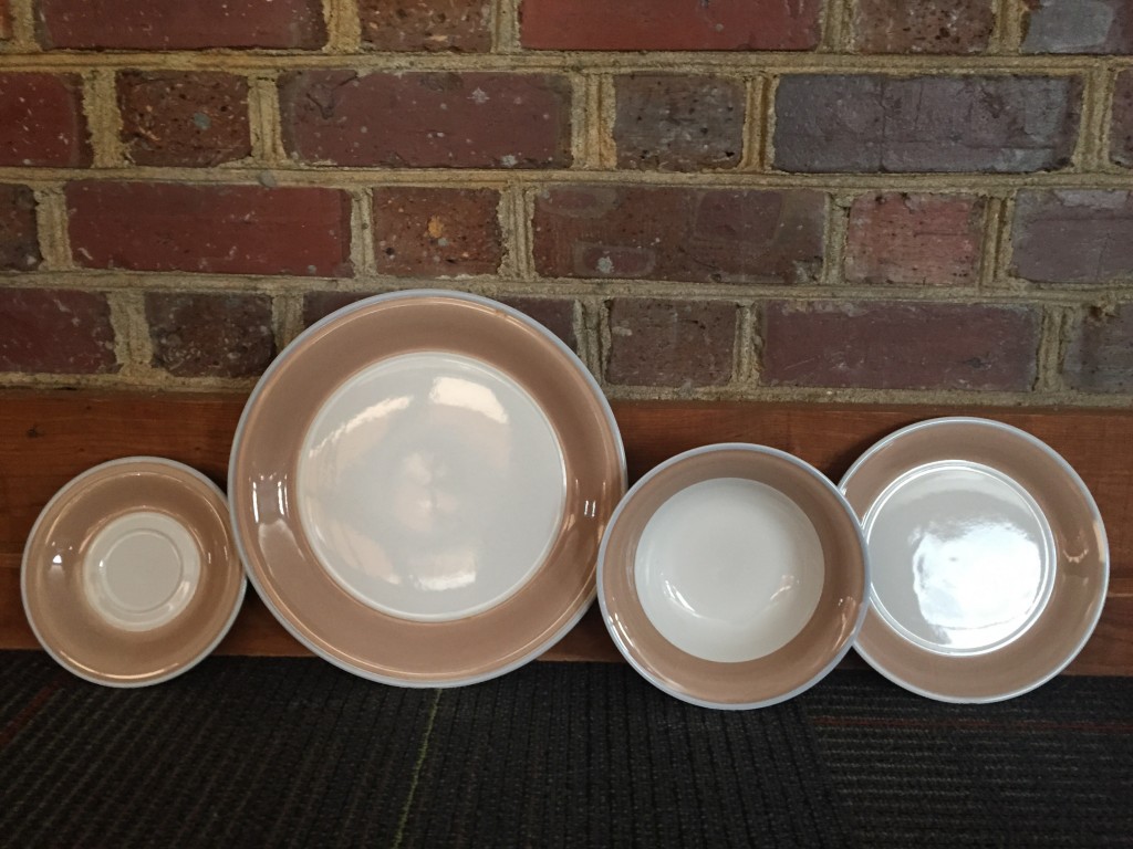 Everyday dinnerware.