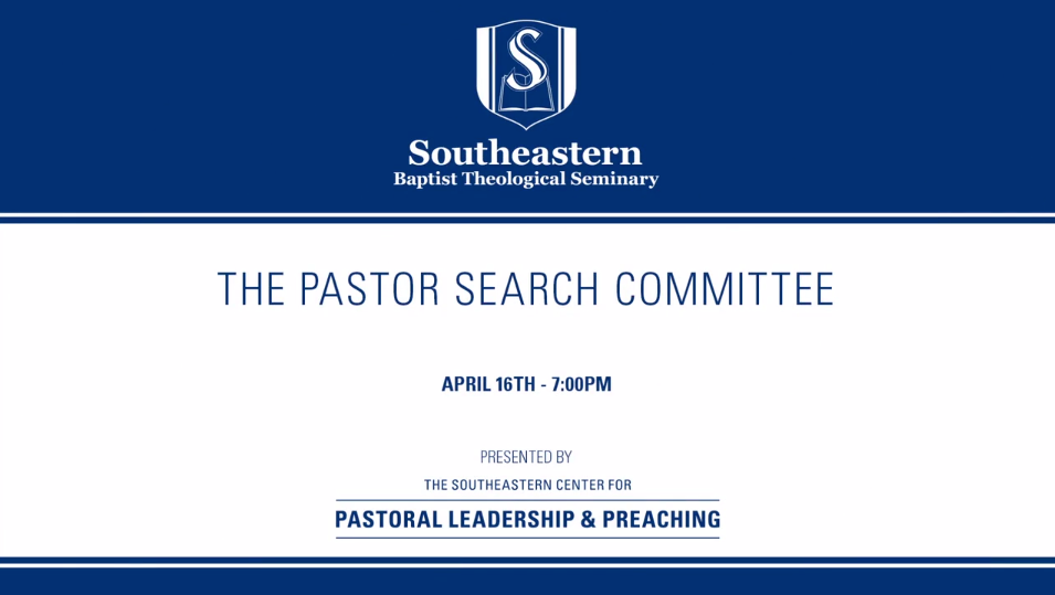 Pastor Search Committee