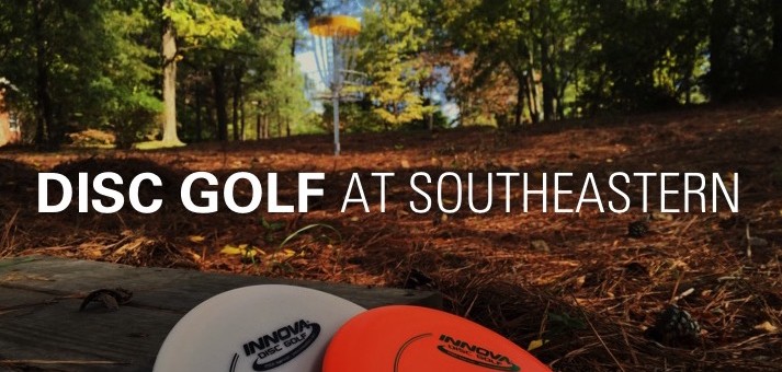 Disc Golf at SE