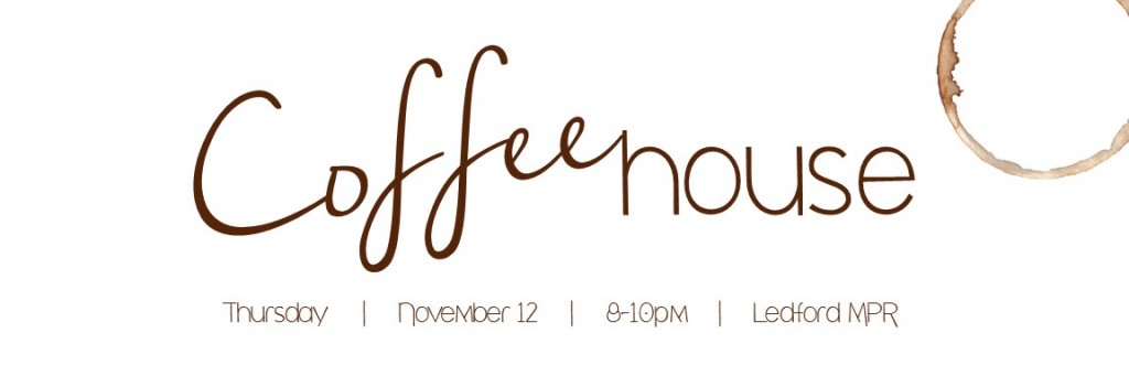 Coffee House Nov 12
