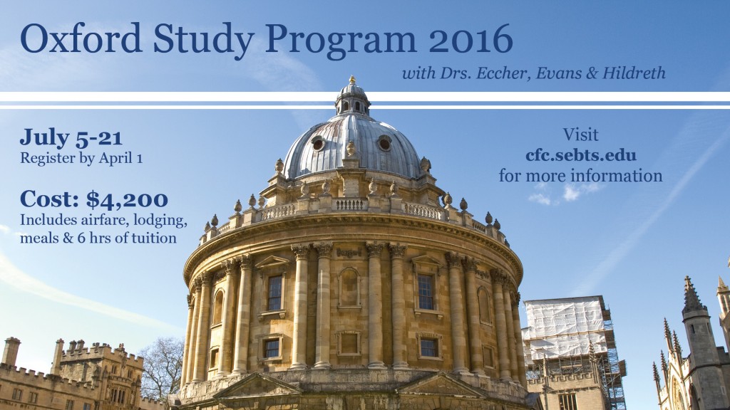 Oxford Study 2016 Chapel Slide