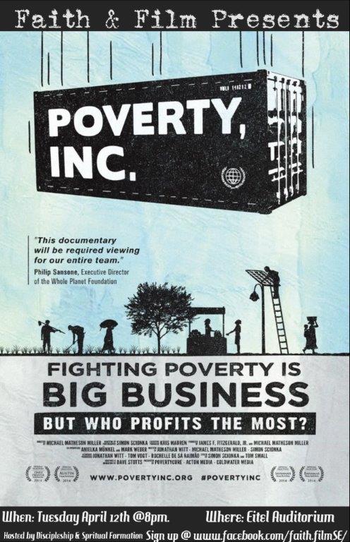 Poverty Inc Poster