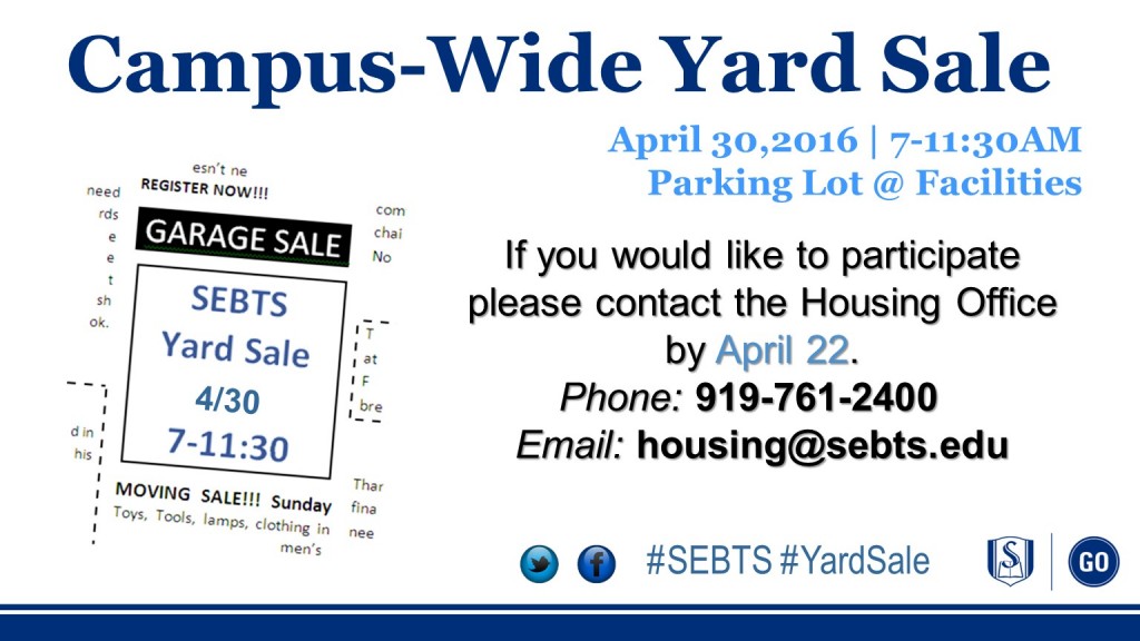 Campus-WideYardSale