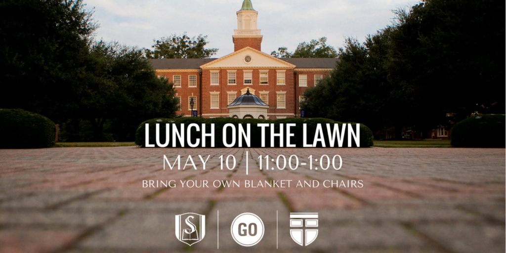 Lunch on the Lawn Banner