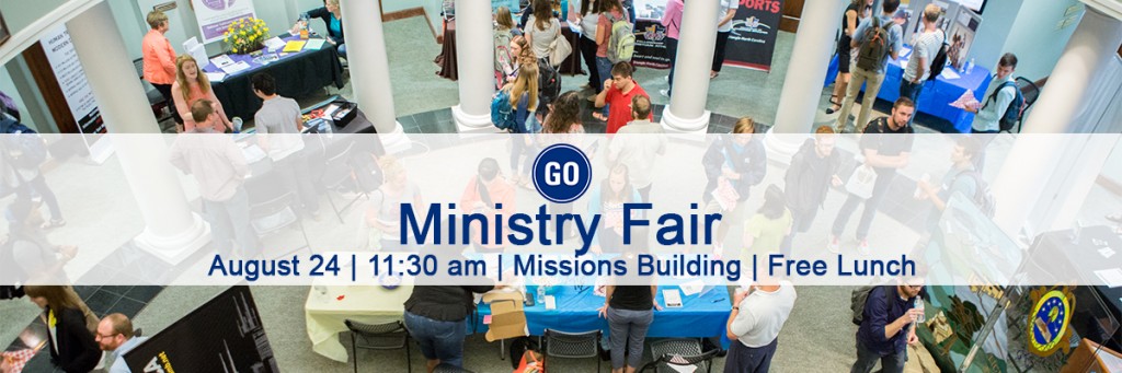 ASE Ministry Fair